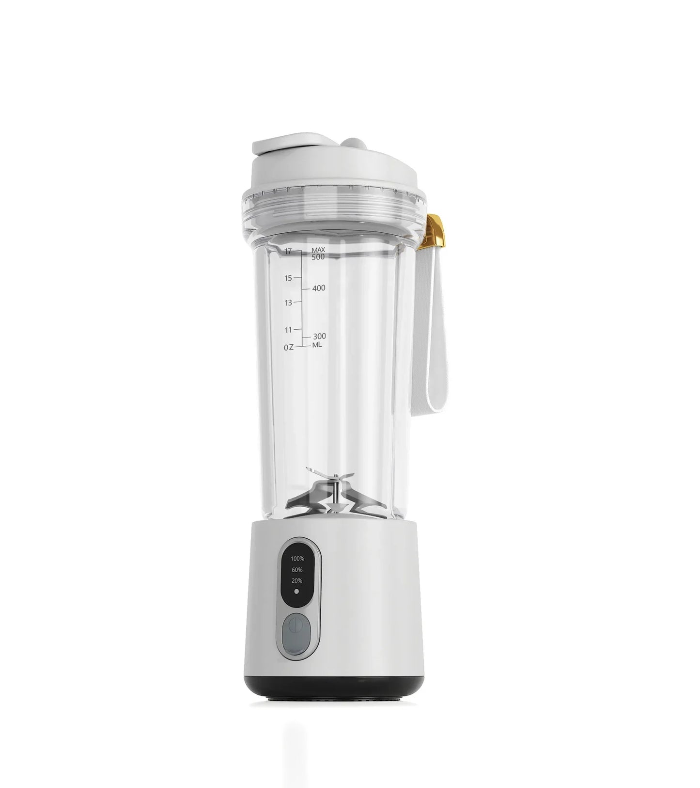 New Portable Juicer Dual-use Juice Cup USB 4000mAh Battery Indoor Outdoor Fruit Blender 300W Smoothie Juice Bottle Cup Blender