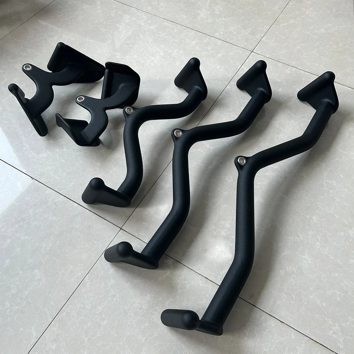 Lat Pull Down Bar T bar Row Attachment,V Bar Tricep Lat Pulldown Attachments, Back Strength Training Bar for Home Gym Exercise C