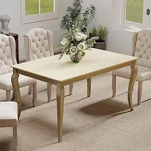 Mid Century Modern Wooden Dining Table for Kitchen or Dining Room