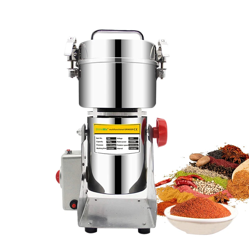 BioloMix Electric Grinder for Grains Spices and Coffee