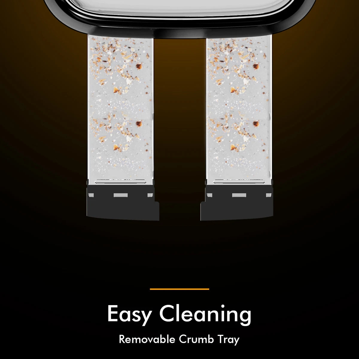 SIFENE 4 Slice Toaster Stainless Steel 6 Shade Settings