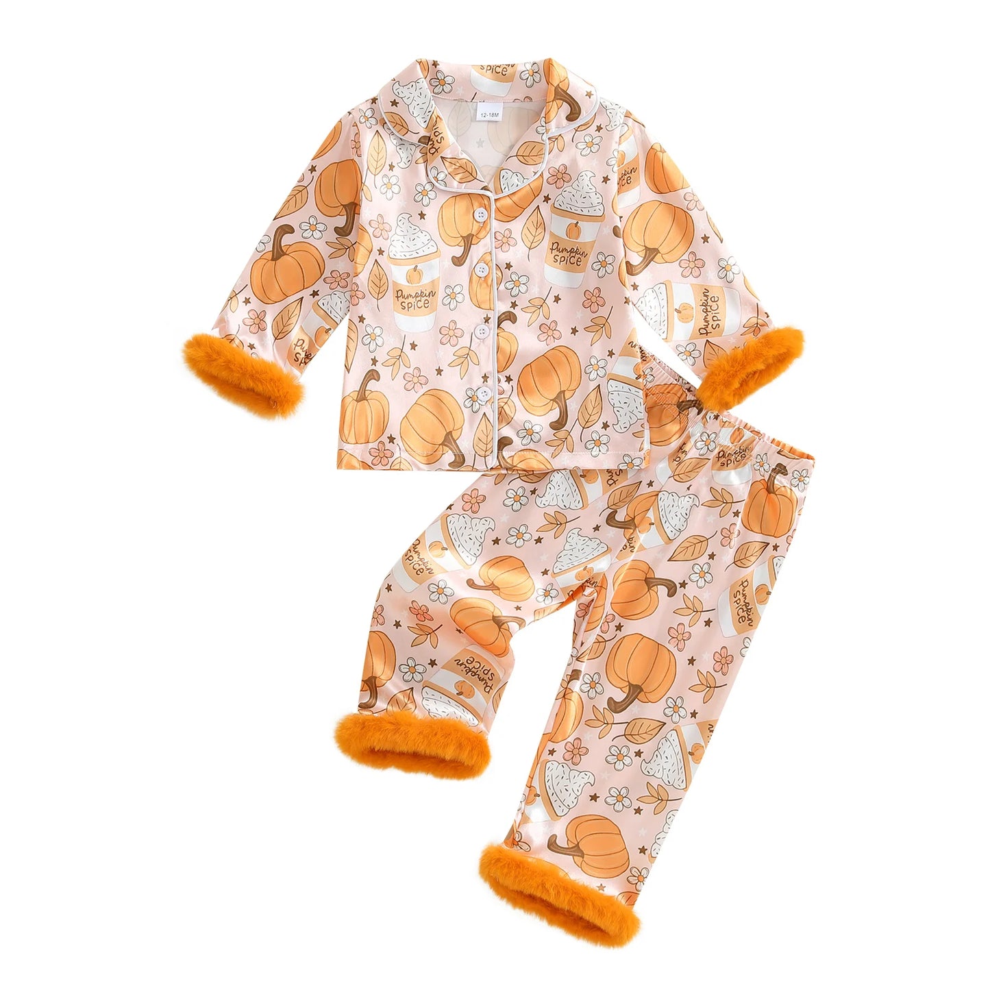 Children s Boys Halloween Pajamas Set Ghost Print T-shirts Tops Matching Pants 2 Piece Lounge Suit Sleepwear Costume