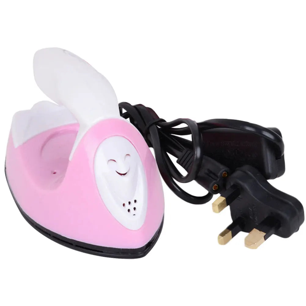 DIY Mini Craft Iron Portable Electric Mini Heat Press Machine Versatile Rapid Heating-Up for Hot Drilling Name Cloth Stickers