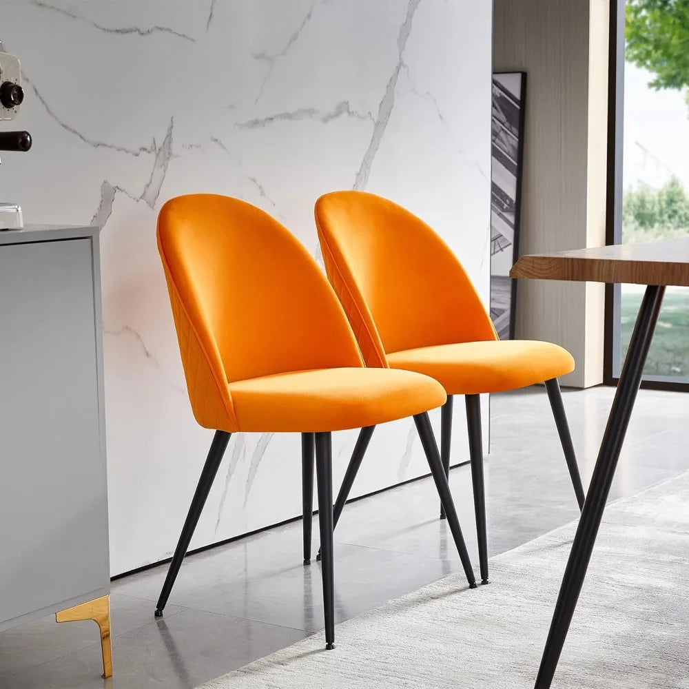 Modern Dining Table Set for 4,Durable Home Table with Chair,Stylish Rectangular Dining Table Upholstered Dining Chair Velvet