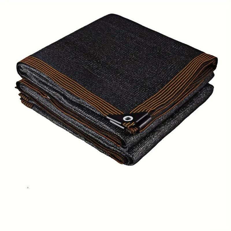 Jiujun-Black High-Density Polyethylene Sunshade Sail - Professional Anti-Uv Design, 85%, Suitable for Terrace, Pergola, Courtyar