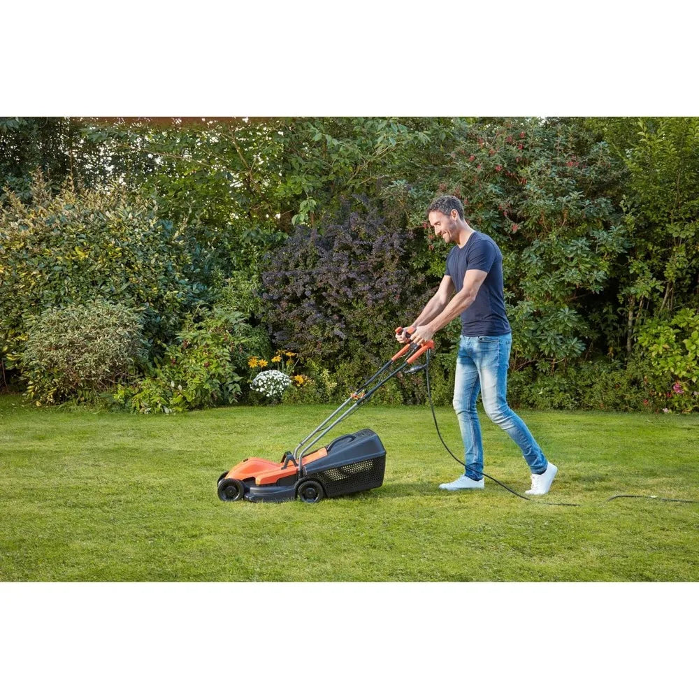 Black Decker Turf Power Mower BEMW451 QS 1200W Electric