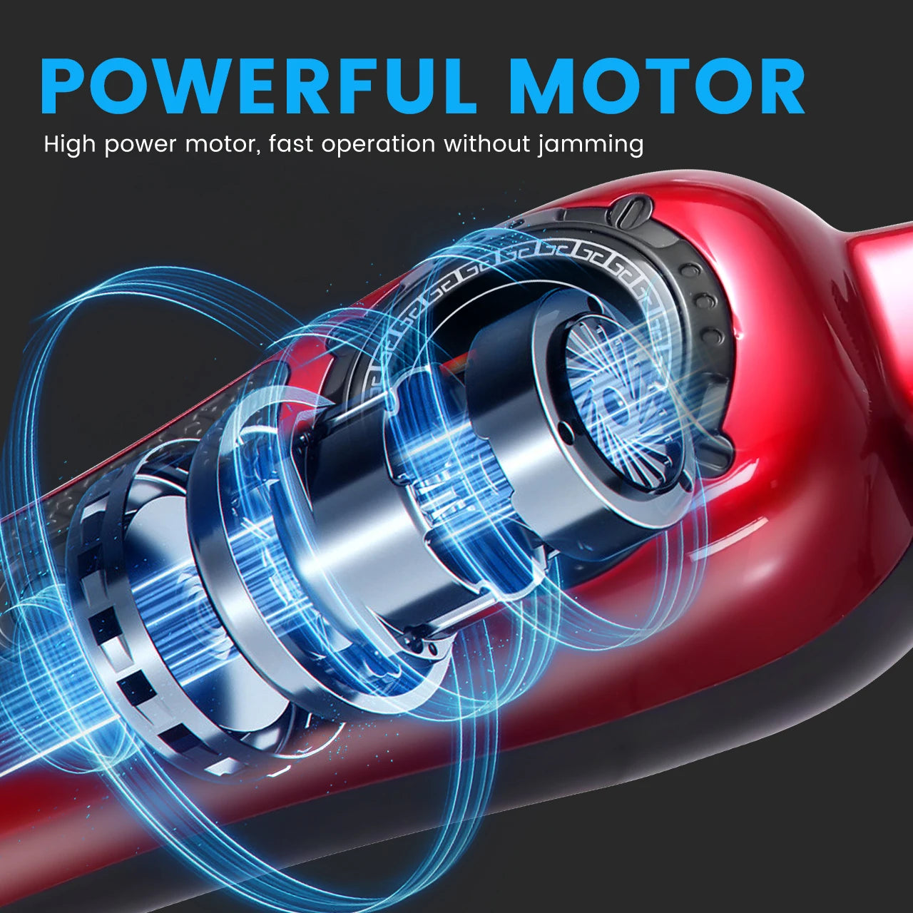 Solimpia Professional Hair Trimmer Man Electric Hair Clipper Barber Shop Carving Machine DLC Blade 7000RPM Rotating Motor