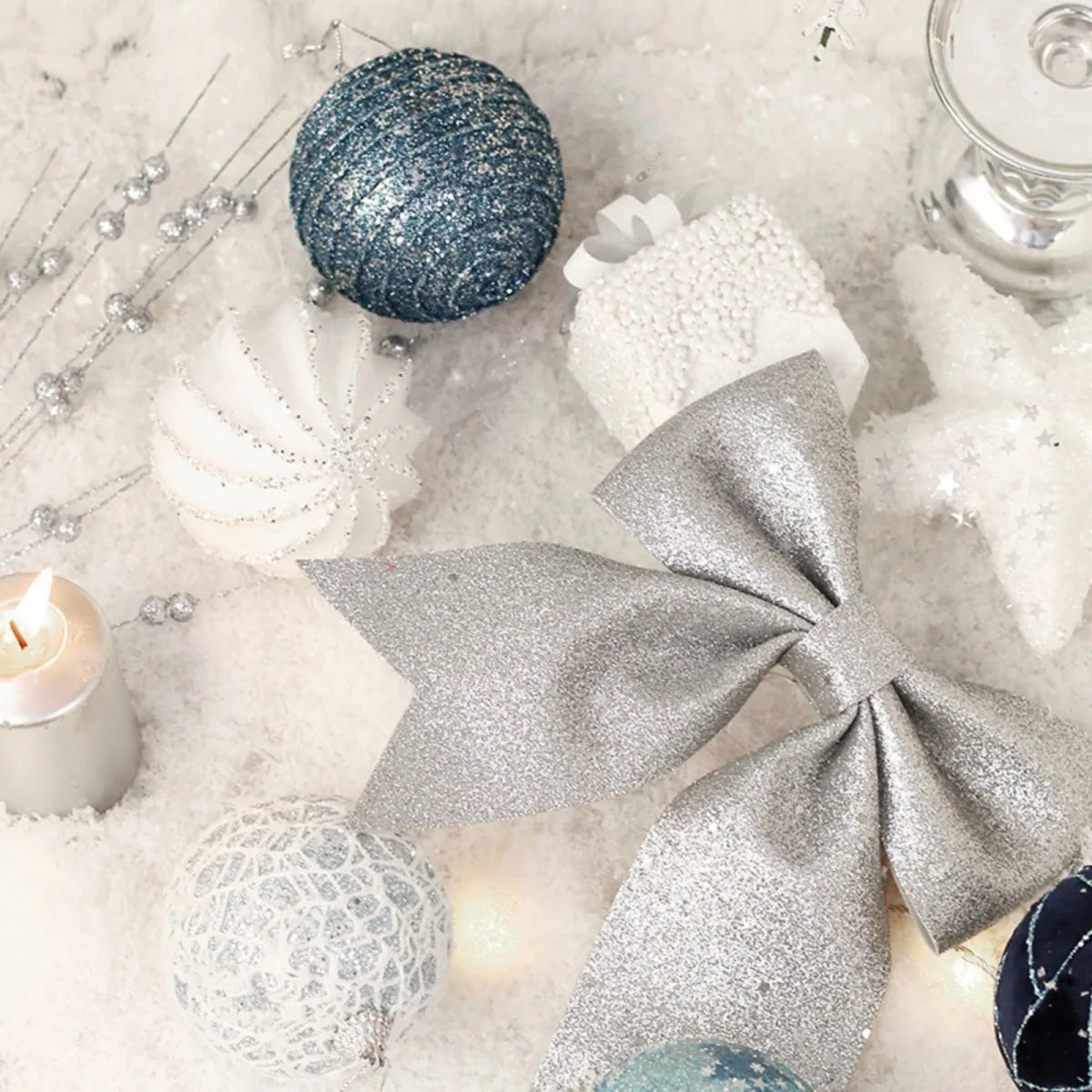 Christmas Ball Ornaments, Xmas Hanging Balls Set for Xmas Tree DIY Craft Gifts for Home Holiday Wedding Party Decorations