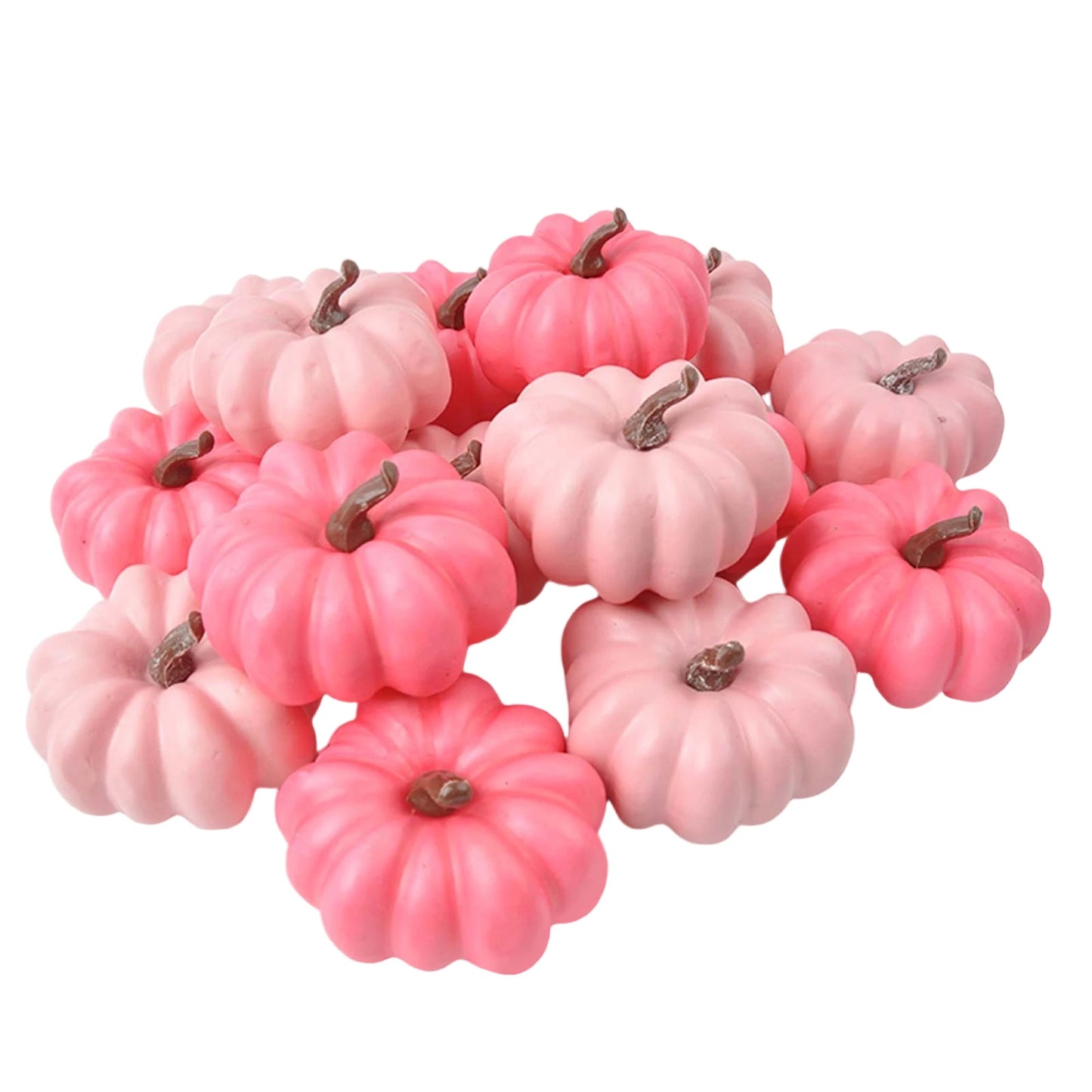 Set of 6 Mini Pumpkin Decorations for Halloween Thanksgiving Fall - Perfect for Home Table Indoor and Outdoor Decor