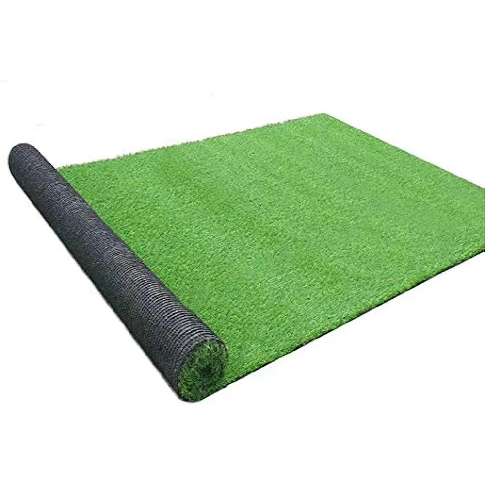 Artificial Turf Grass Lawn 5 FT x8 FT, Realistic Synthetic Mat, Indoor Outdoor Garden Landscape for Pets, Rug w/Drainage Holes