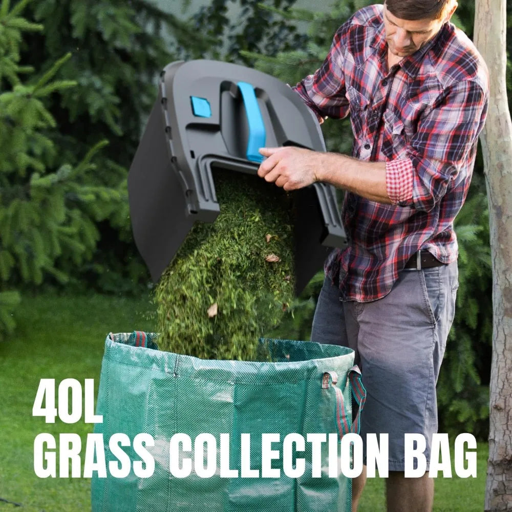 MightyMow Cordless Electric Lawn Mower With Brushless Motor