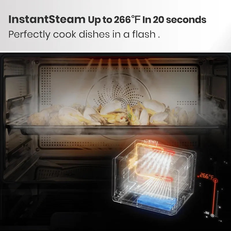 Seven In One Steam Convection Oven Countertop With Air Fry