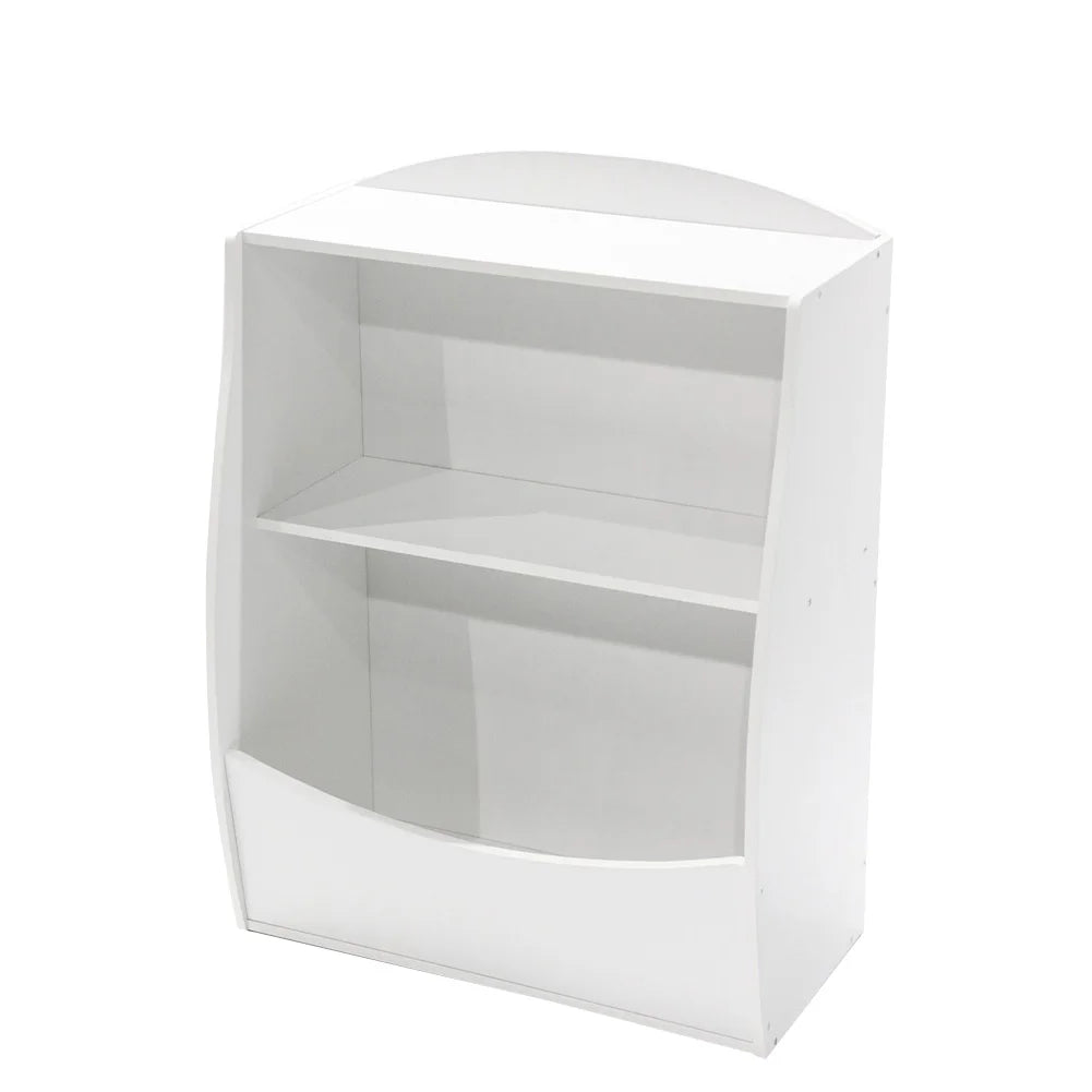 Kids Bookshelf, Toy Storage Organizer, Bookcase Footboard, Children's Toy Storage Cubby, Storage Organizer For Children's Room,