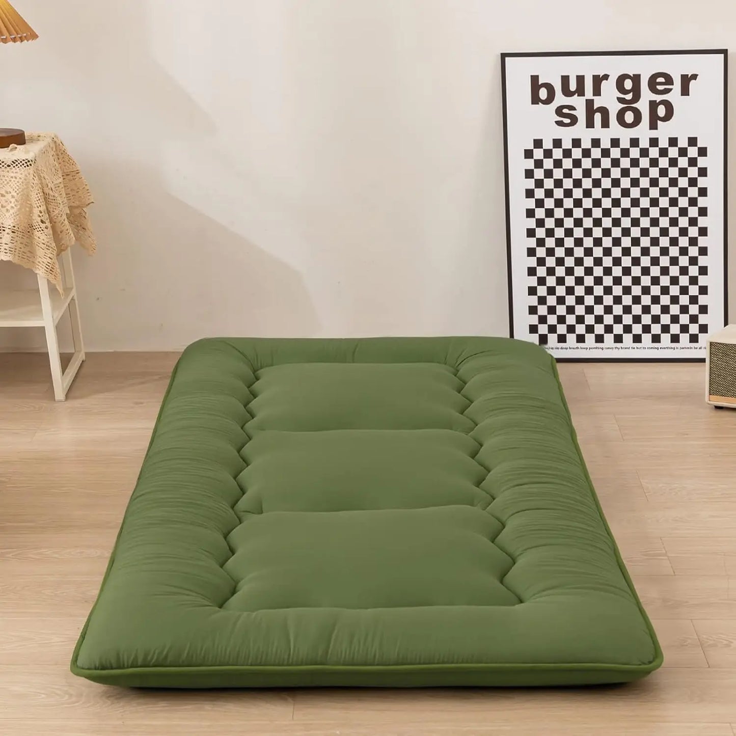 Sichuan Memory Foam Cot Mattress For Floor Bed Futon
