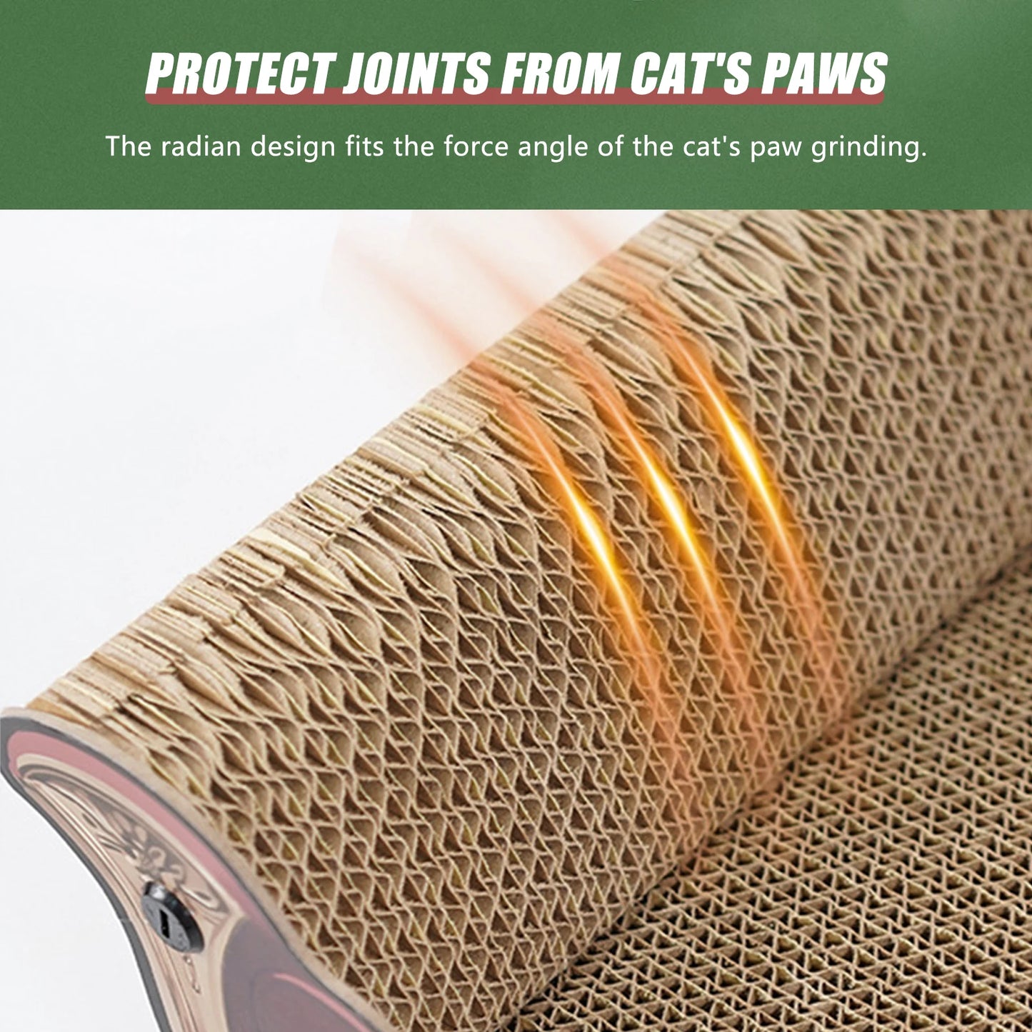 Luxury Cat Scratcher Sofa Bed for Happy Feline Relaxation