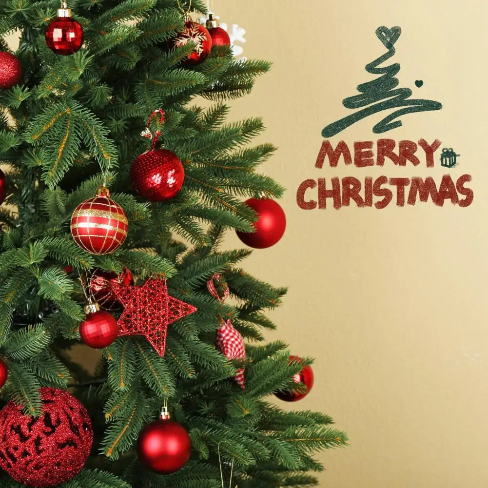 5FT Artificial Christmas Tree, Christmas Holiday Pencil Tree with Thick Branch Tips, Winter Party Decoration Iron Base