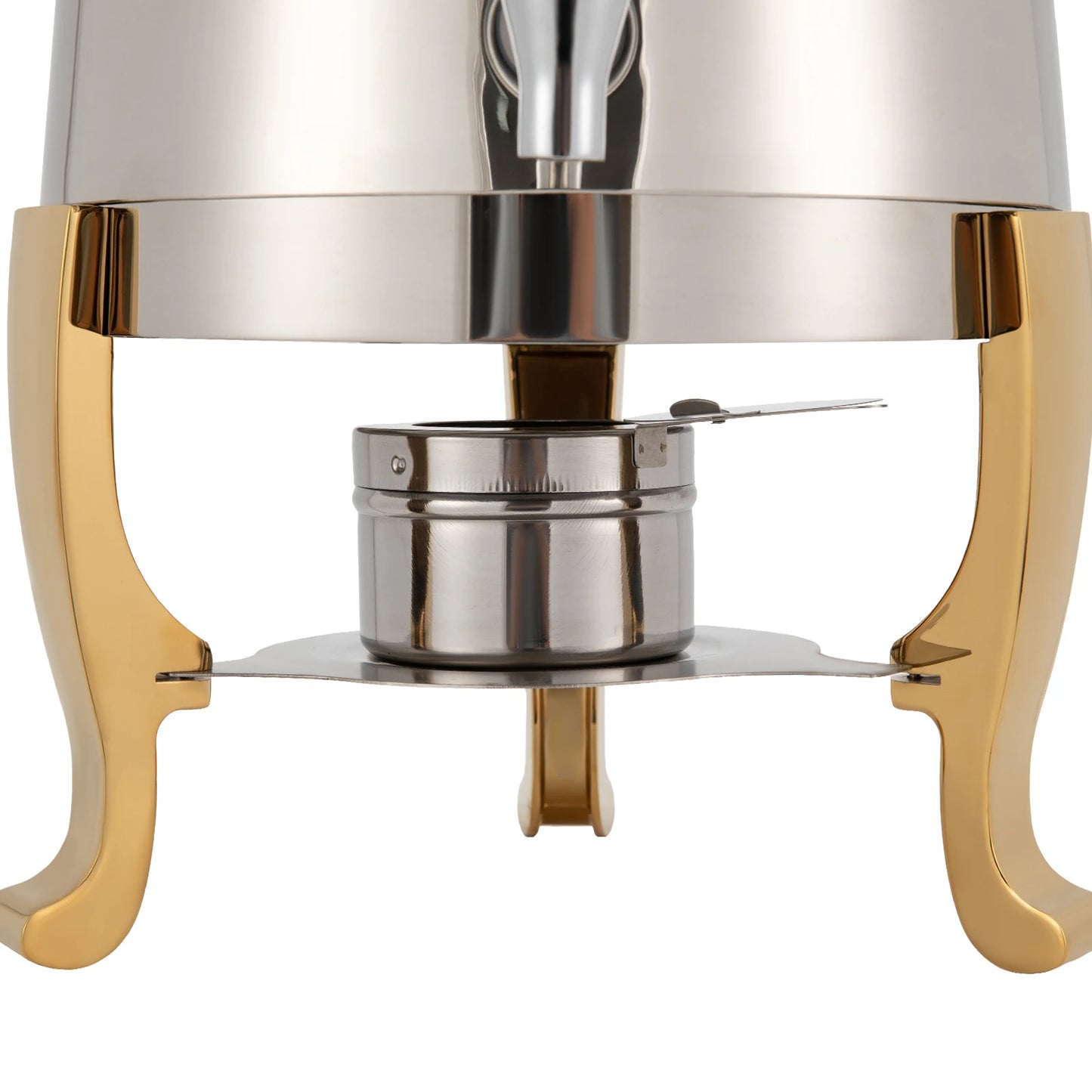 Stainless Steel Hot Beverage Dispenser: Stylish, Durable, Ideal for Keeping Drinks Warm at Hotels, Restaurants, and Events