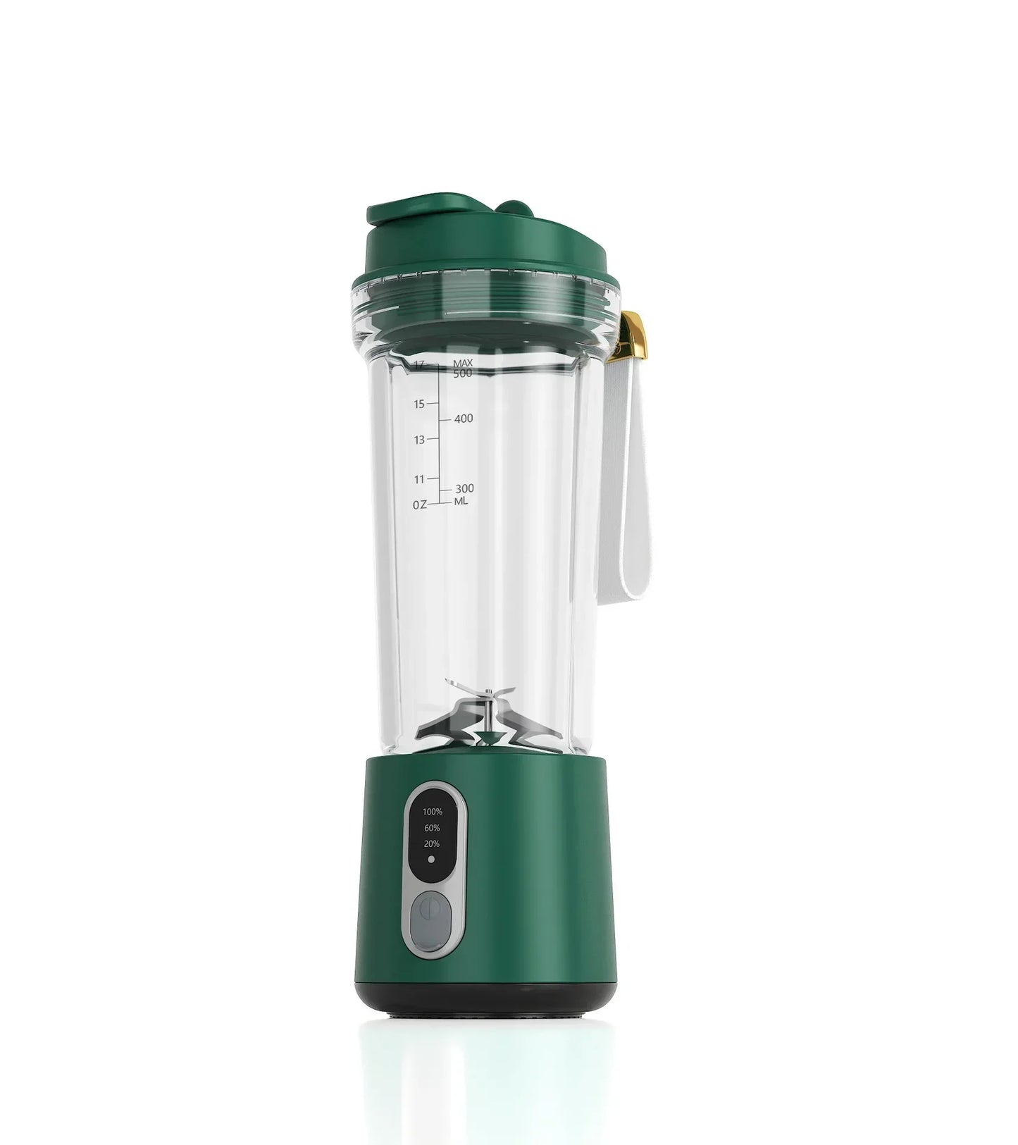 New Portable Juicer Dual-use Juice Cup USB 4000mAh Battery Indoor Outdoor Fruit Blender 300W Smoothie Juice Bottle Cup Blender