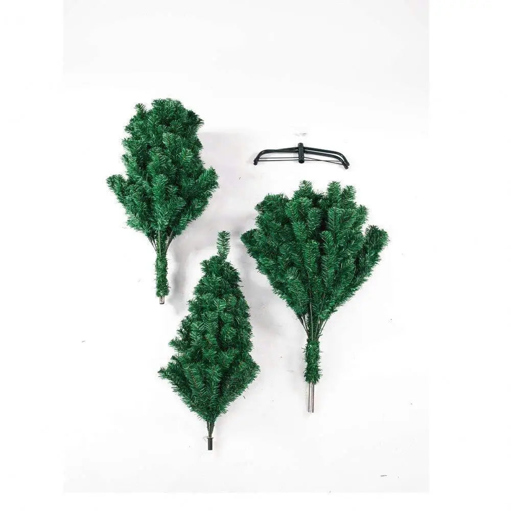 6ft 1050 Branch Premium Artificial Christmas Tree - Holiday Decor for Home & Office