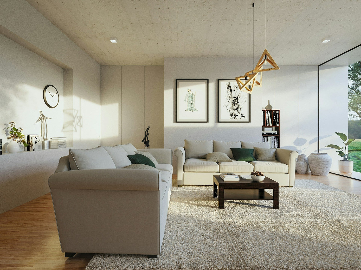 Living Room Decor