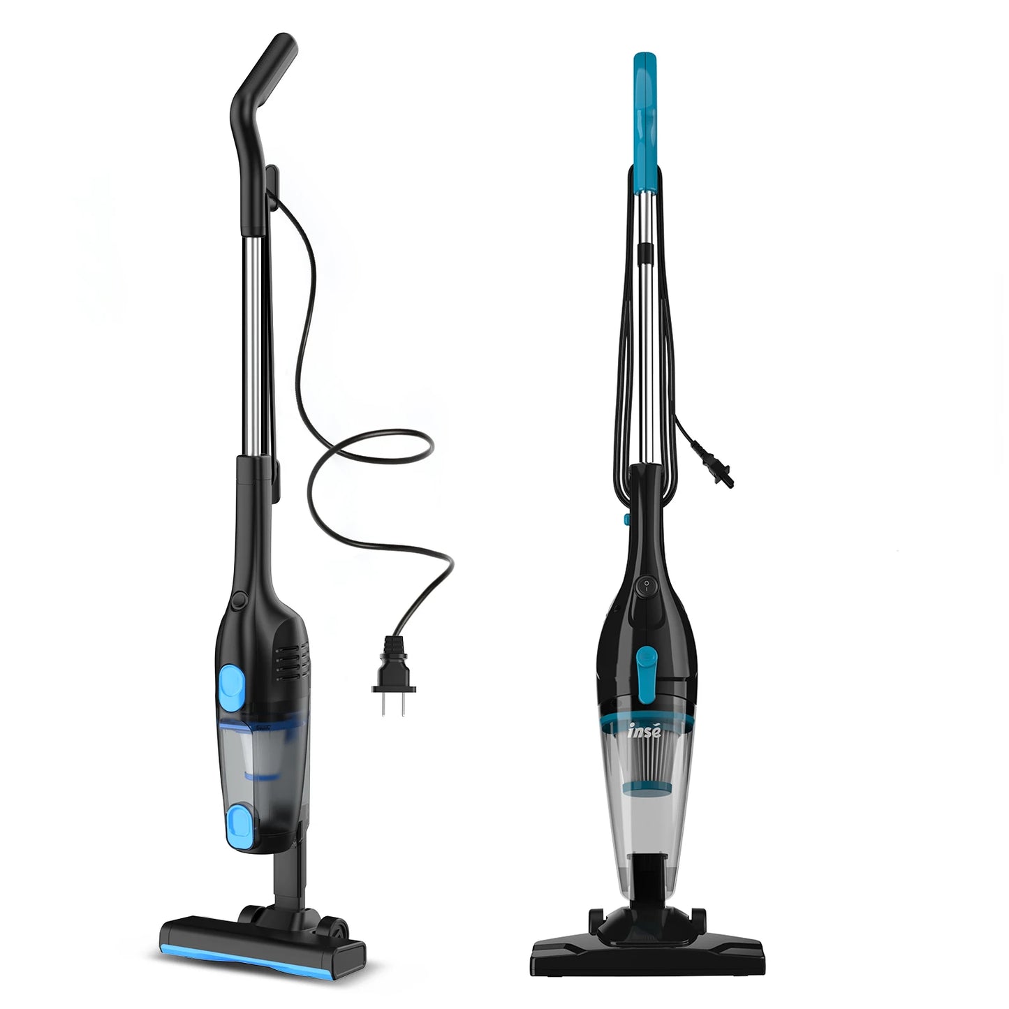 INSE R3S Corded Vacuum Cleaner For Car Cleaning Hard Floor