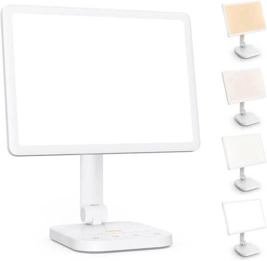 12,000 Lux UV-Free Sun Lamp with Adjustable Brightness & Timer For Indoor Use