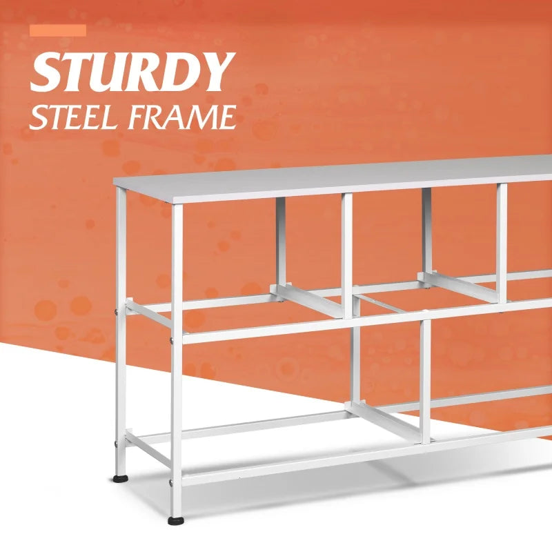 GALAXHERO Fabric Dresser Bedroom Wide 5 Drawer Chest of Drawers Storage Organizer Unit Fabric Bins Closet Living Room Hallway