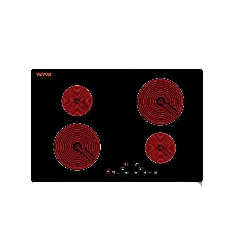 SucceBuy Built In Induction Stove Top 2 4 5 Burners Cooktop