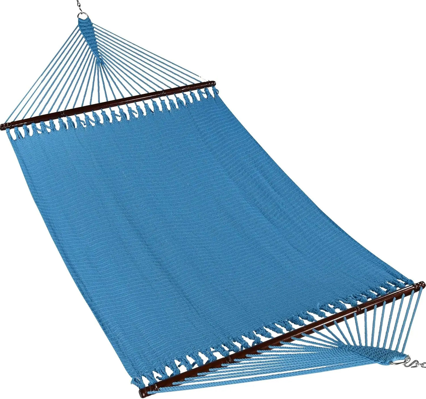 Jumbo Caribbean Hammock - 55 Inch - Soft-Spun Polyester - Tan