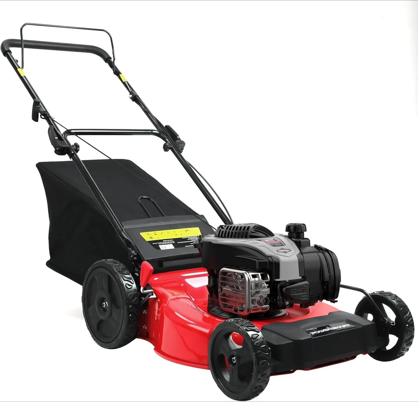 Hign Concerned Gas Lawn Mower RWD 3 In 1 BaggingPro