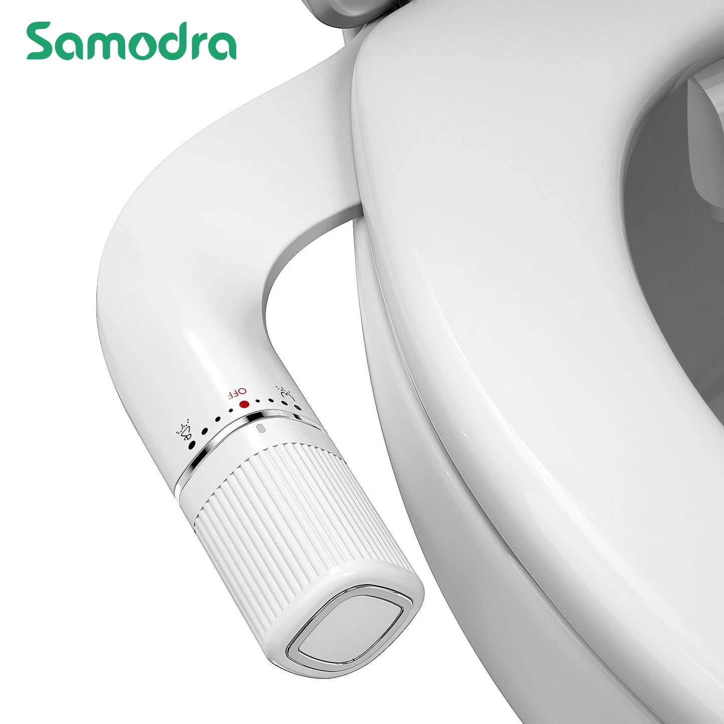 Samodra Bidet Attachment With Brass Inlet Dual Nozzle