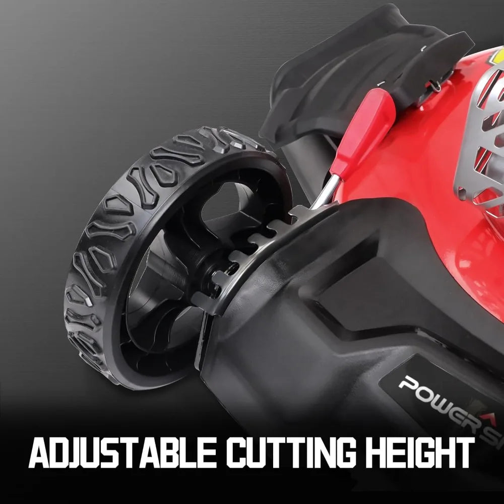 Gas Lawn Mower With Briggs Stratton 140cc E550 Engine