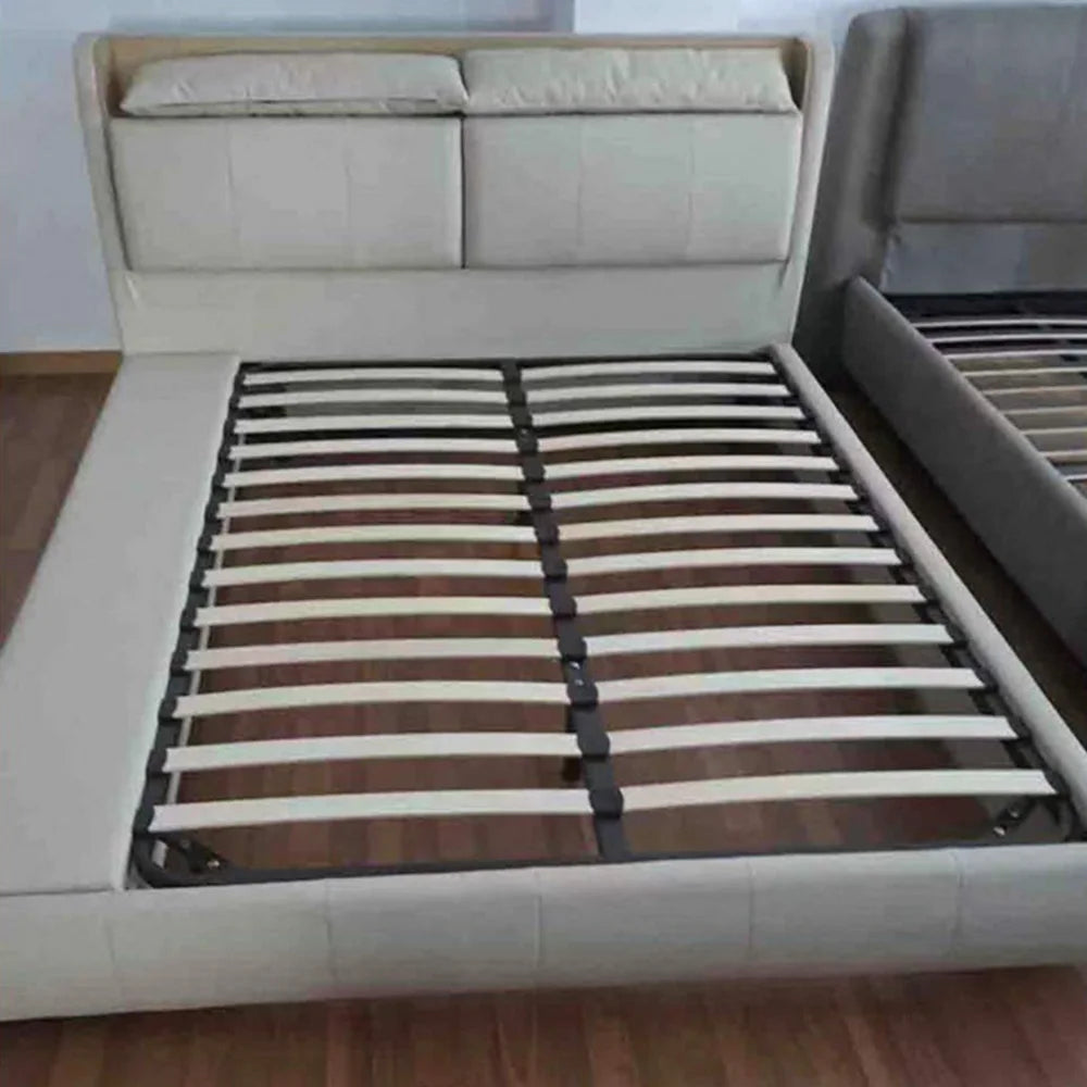 10Pcs Wooden Strip Bed Slats 53MM Width Replacement Bed Slats Slightly Curved US
