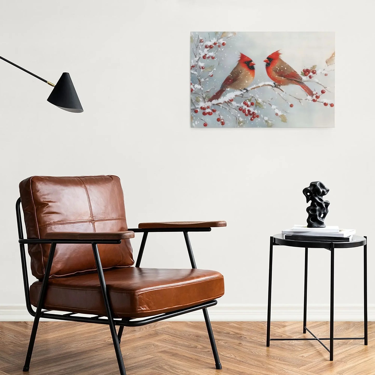 Botanical Canvas Wall Art for Cute Room Decor
