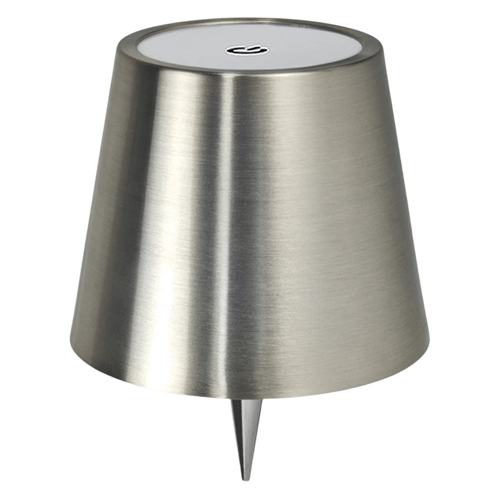 Cordless Dimmable Touch Control Portable Desk Lamp USB Rechargeable with Unique Bottle Design for Home and Bar