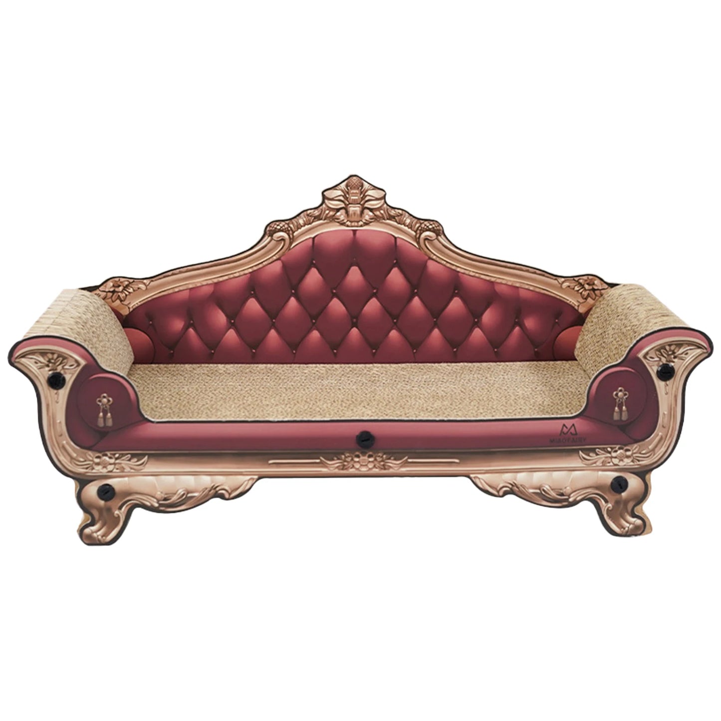 Luxury Cat Scratcher Sofa Bed for Happy Feline Relaxation