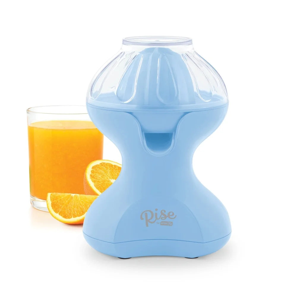 Electric Citrus Juicer Easy Pour Spout Automatic Reversing Cone Pulp Tray Healthy Homemade Juice Kitchen Appliance 10oz Bowl