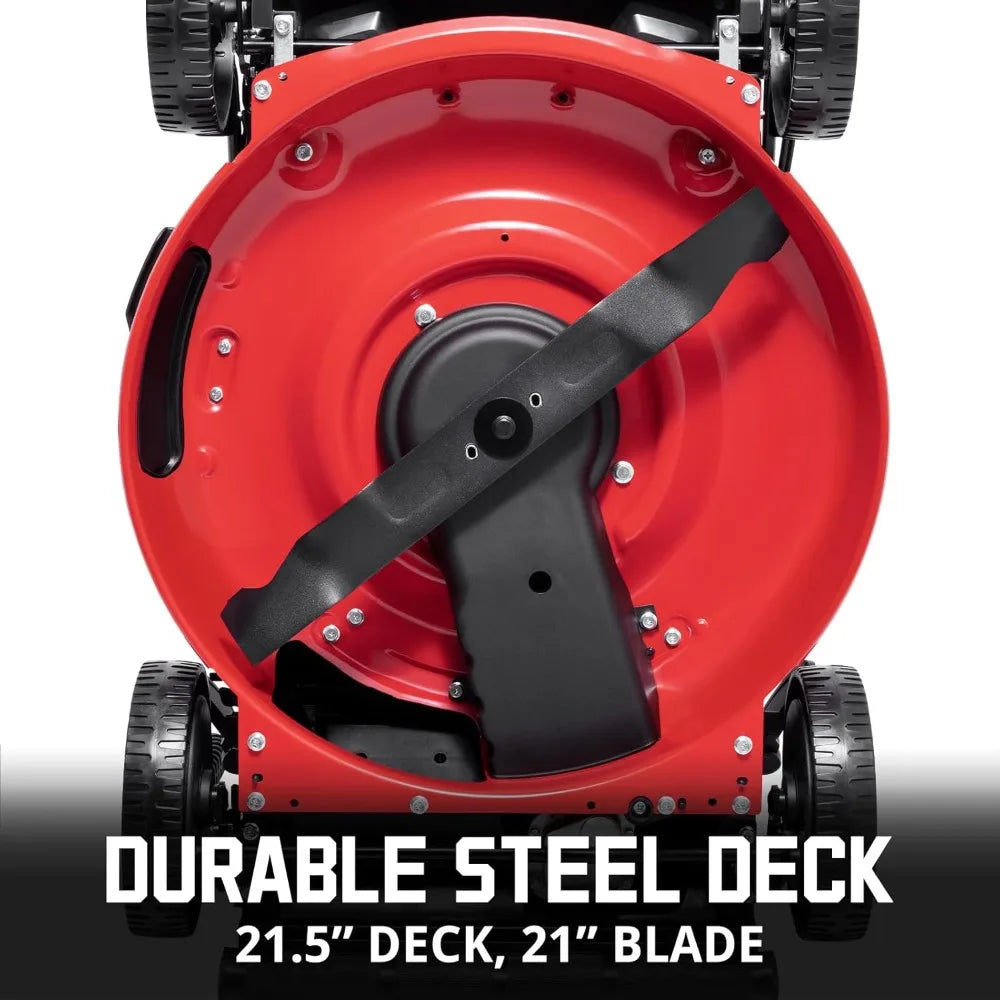 Hign Concerned Gas Lawn Mower RWD 3 In 1 BaggingPro