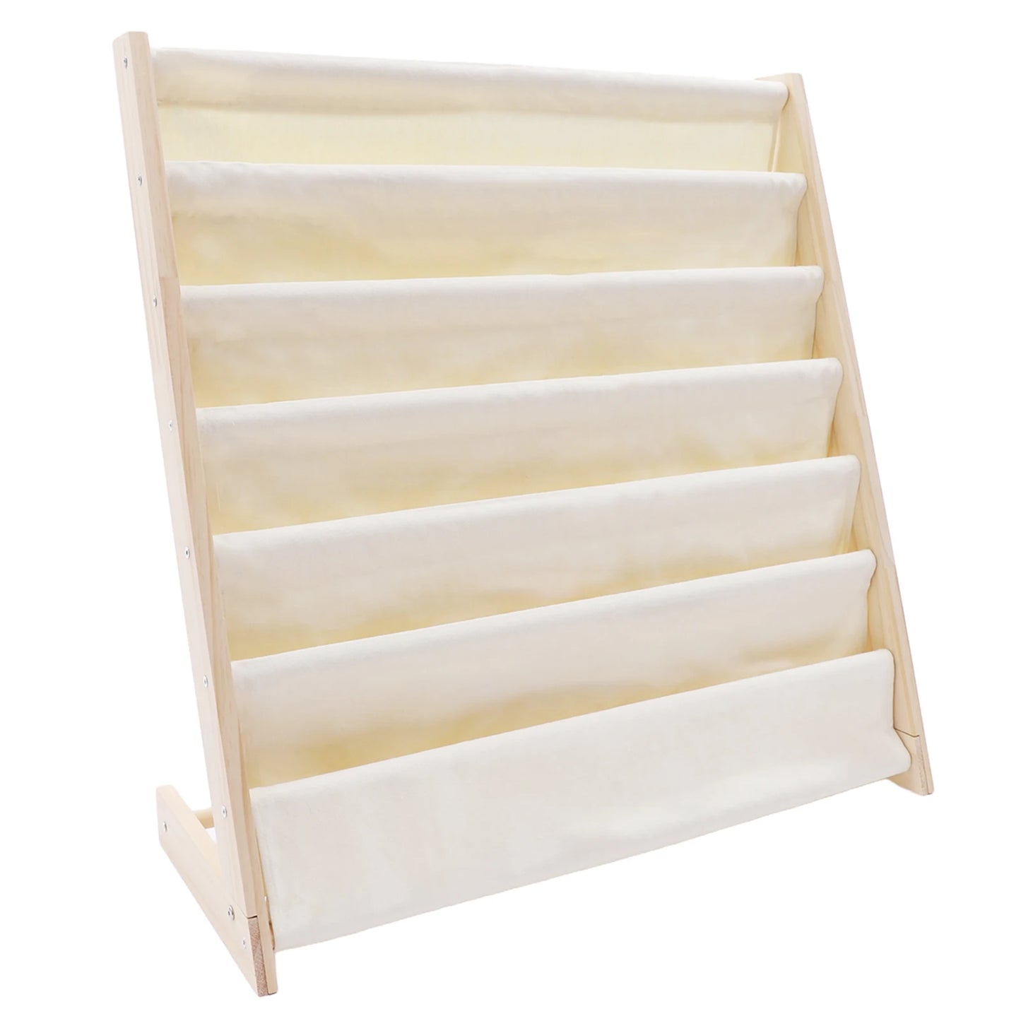 6-Tier Kids Bookshelf, Floor Standing Bookshelf for Kids, Children Book & Magazine Shelf Rack Organizer for Bedroom, Bookstore