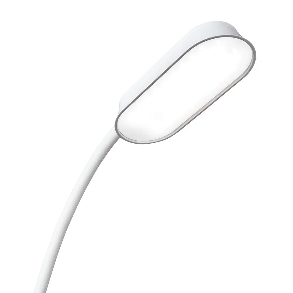 LED Sanitizing Desk Lamp with Wireless Charging SpectraClean Disinfection ClearSun Technology Adjustable Brightness Modes Office