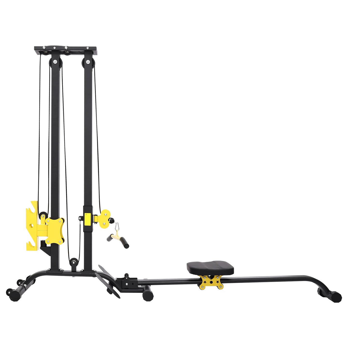 Multifunctional Fitness Rack High Safety Heavy Duty Adjustable Height Home Gym Strength Training Fitness Equipment