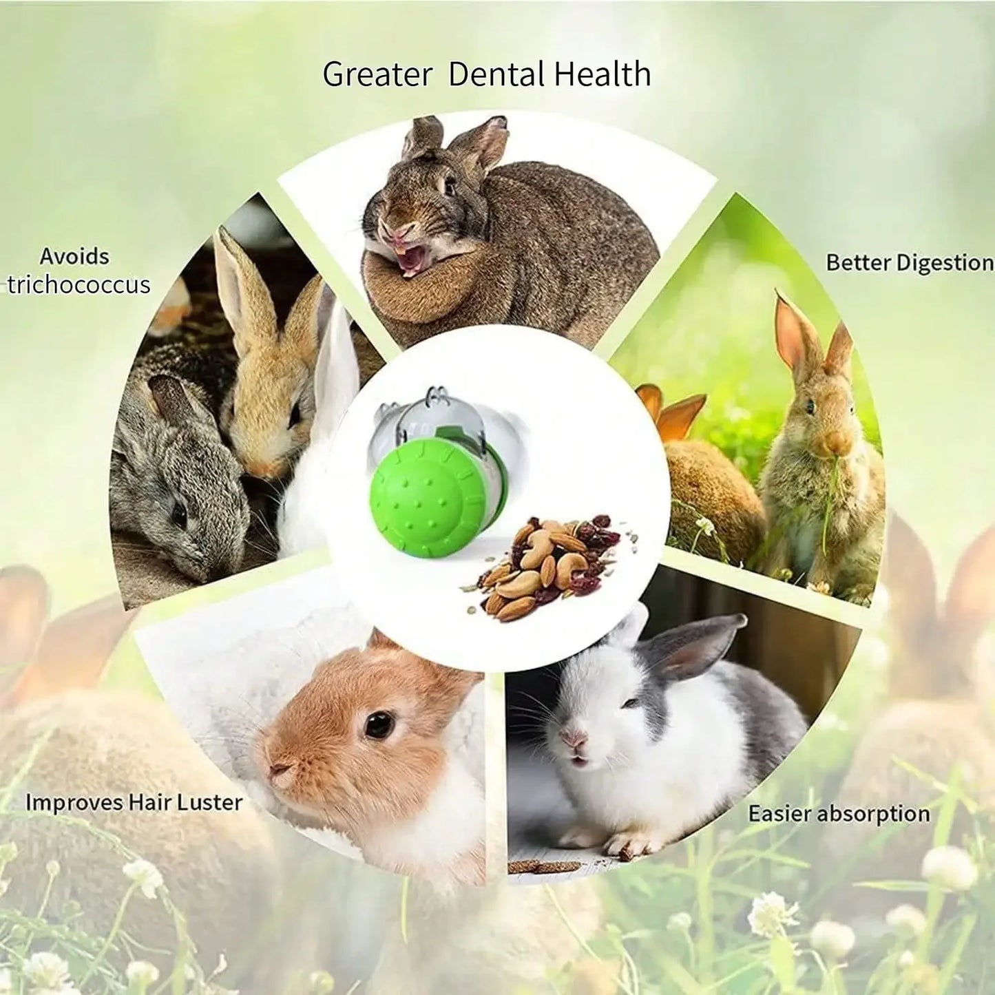 Snack Dispensing Dog Toys, Rocking Bear Food Dispenser Tumbler, Tumbler Dog And Cat Food Dispenser Feeder Ball Toys