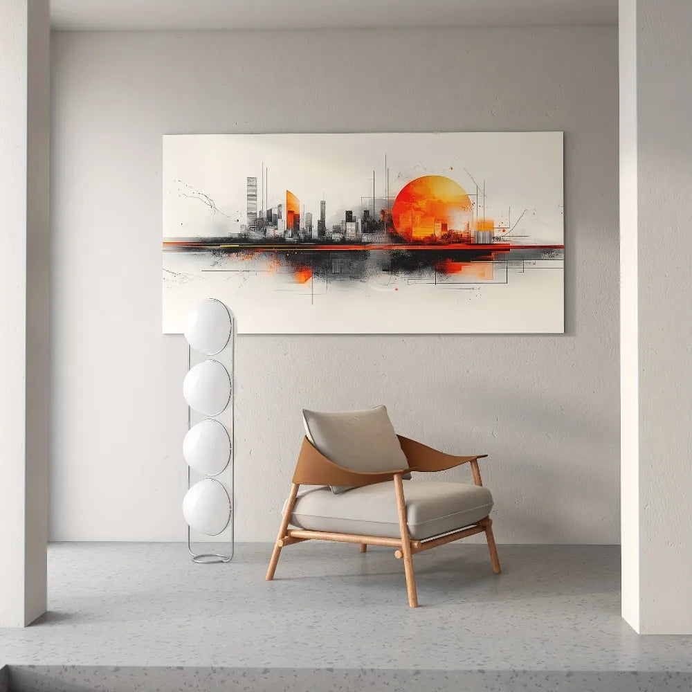Flash Eternal Abstract Expression Wall Art Gift Frame
