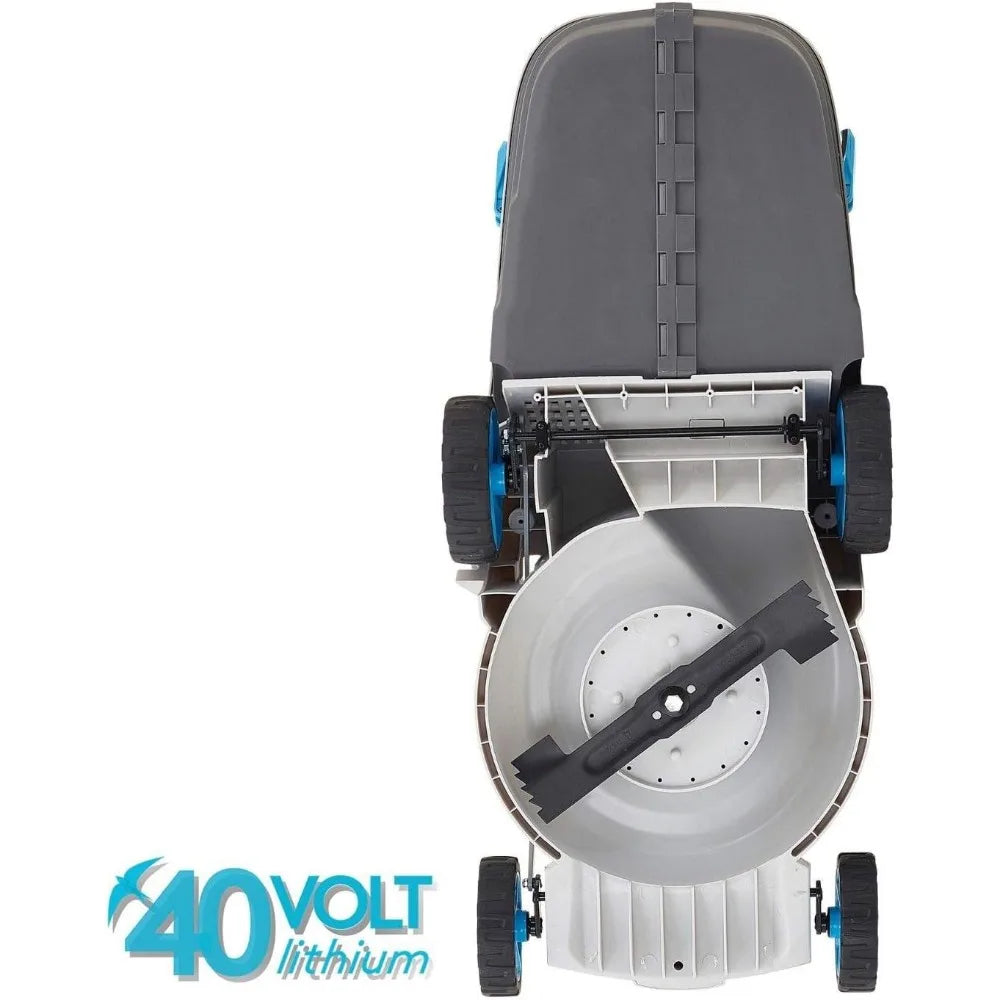 40V Cordless Lawn Mower Brushless Motor 5 Cutting Heights