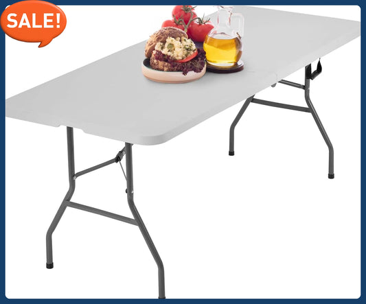 Folding Picnic Table for Camping and Events Easy Storage