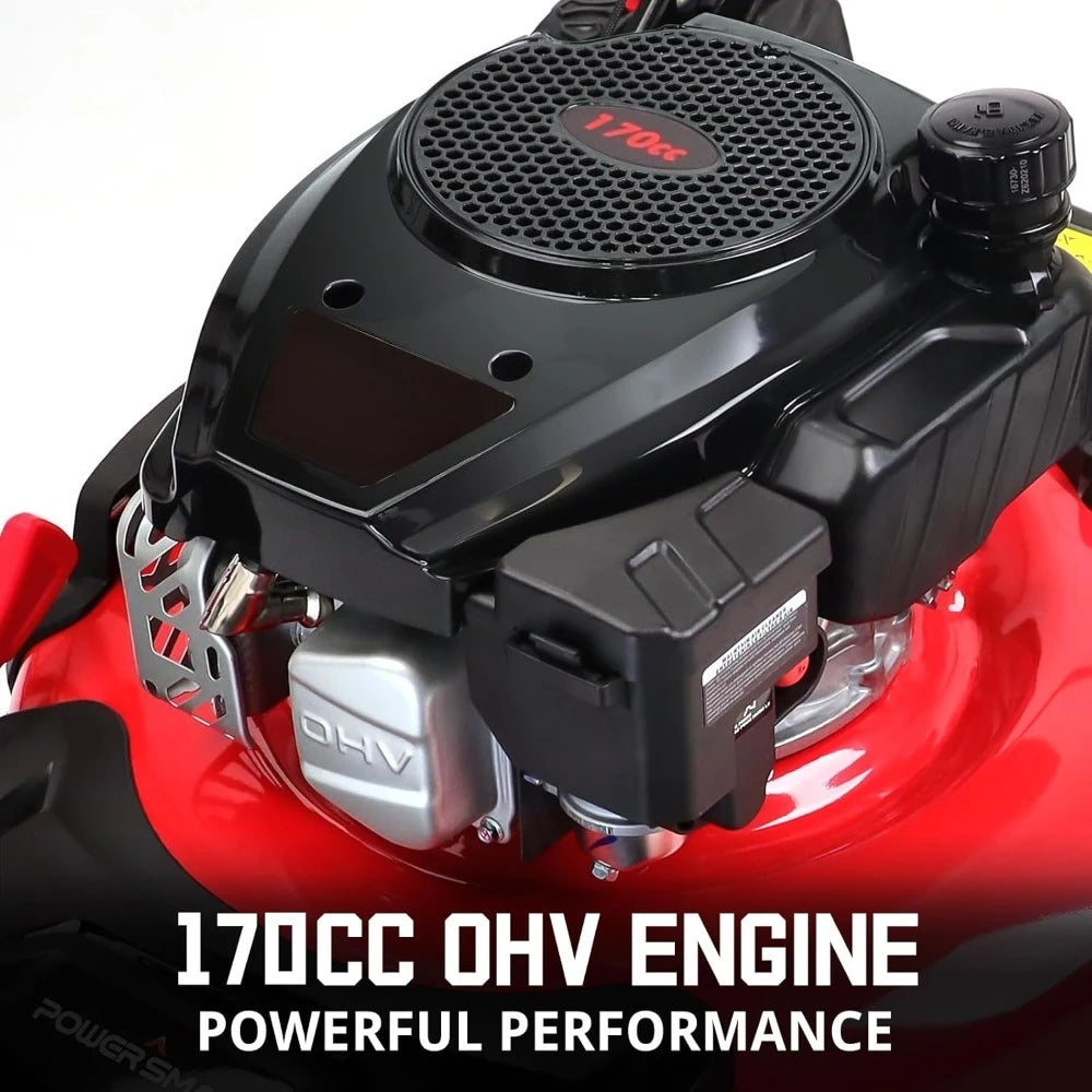 Hign Concerned Gas Lawn Mower RWD 3 In 1 BaggingPro