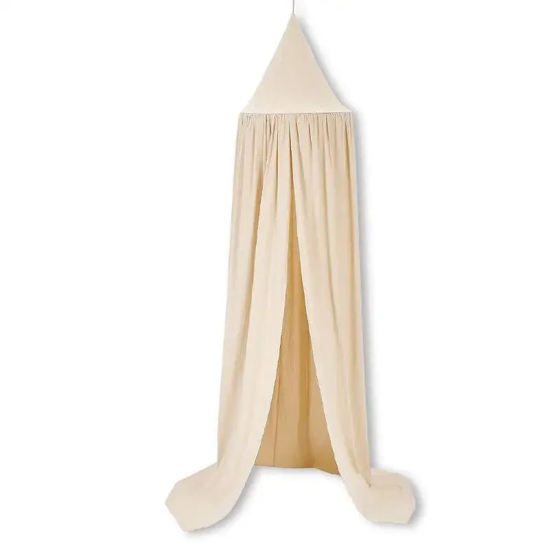 Nordic Ins popular foreign trade home, children's tent, baby crib, mosquito net, unsupported dome hanging bed curtain decoration