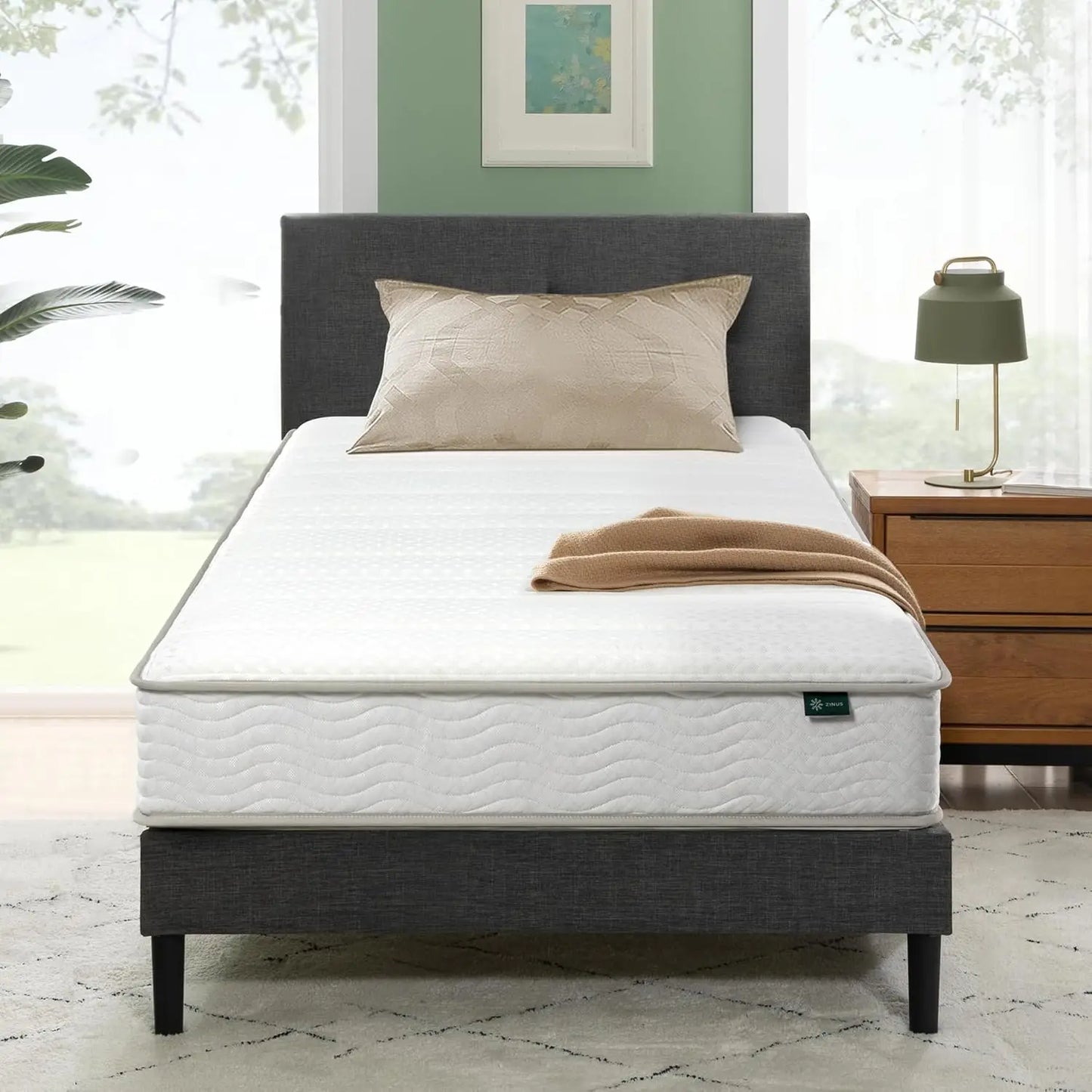 Sichuan Hybrid Memory Foam Mattress Medium Firm Support