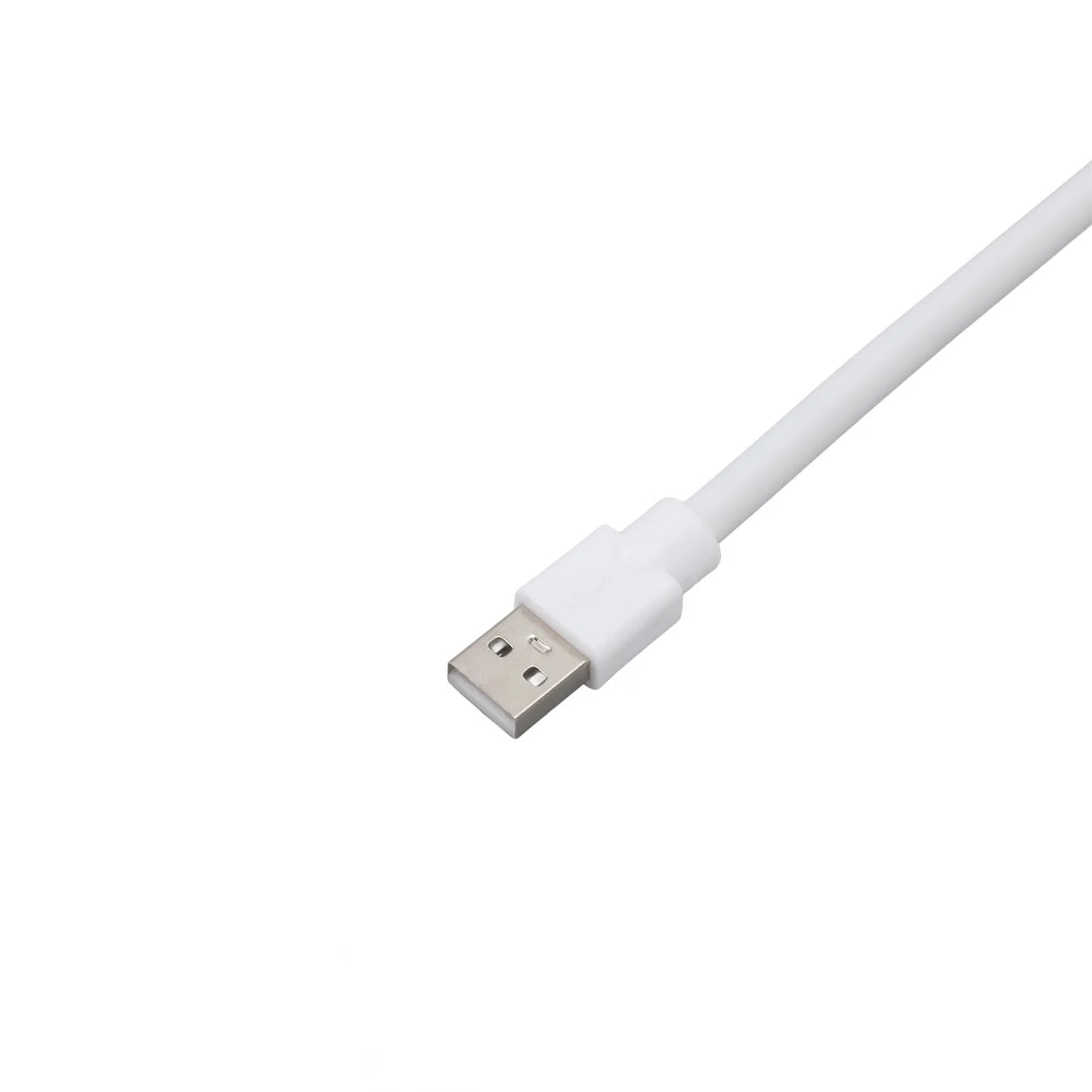 Moon Lamp 1.5W Compact 3 Color Temperature Voice Control USB Plug in Light Flexible Gooseneck for Bedside