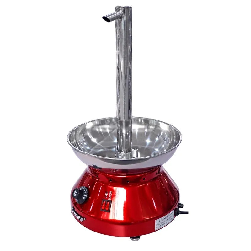 Commercial Chocolate Fountain - Faucet Style Machine for Buffets, Parties, and Events
